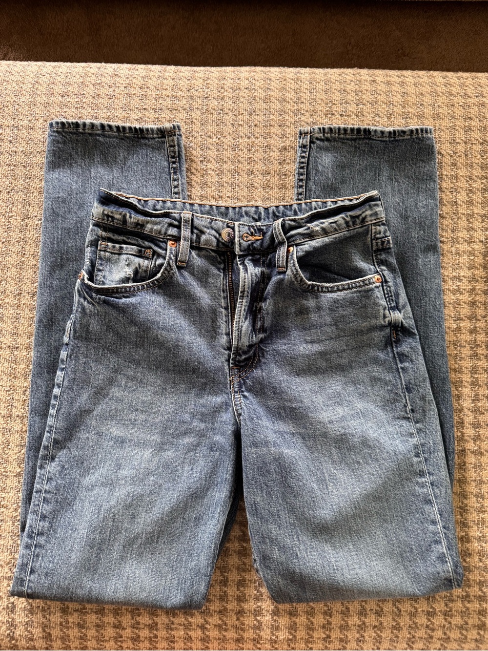 H & M Classic Blue Denim & Denim Jeans